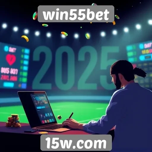 tendências de apostas no win55bet para 2025