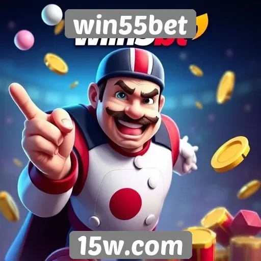 variedade de jogos disponíveis no win55bet