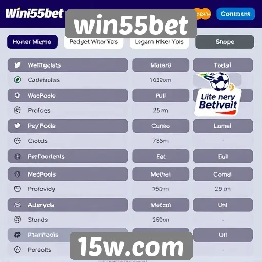 Métodos de pagamento disponíveis na plataforma win55bet