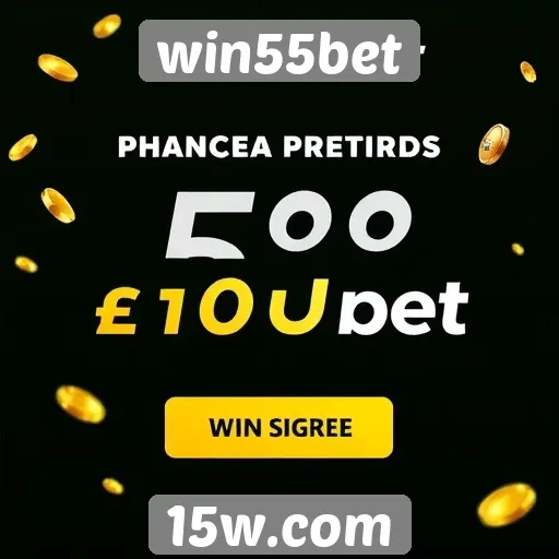 Promoções e bônus disponíveis na win55bet