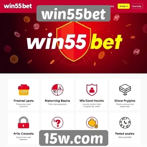 Análise da segurança no site win55bet