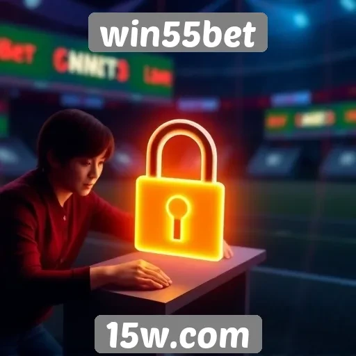 Recursos de segurança no win55bet para jogadores